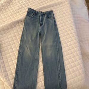 Women’s Levi jeans